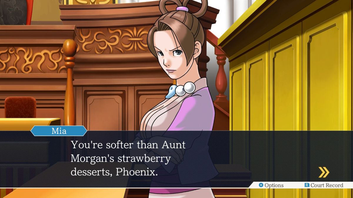 Phoenix Wright: Ace Attorney Trilogy screenshot 2 for Playstation 4